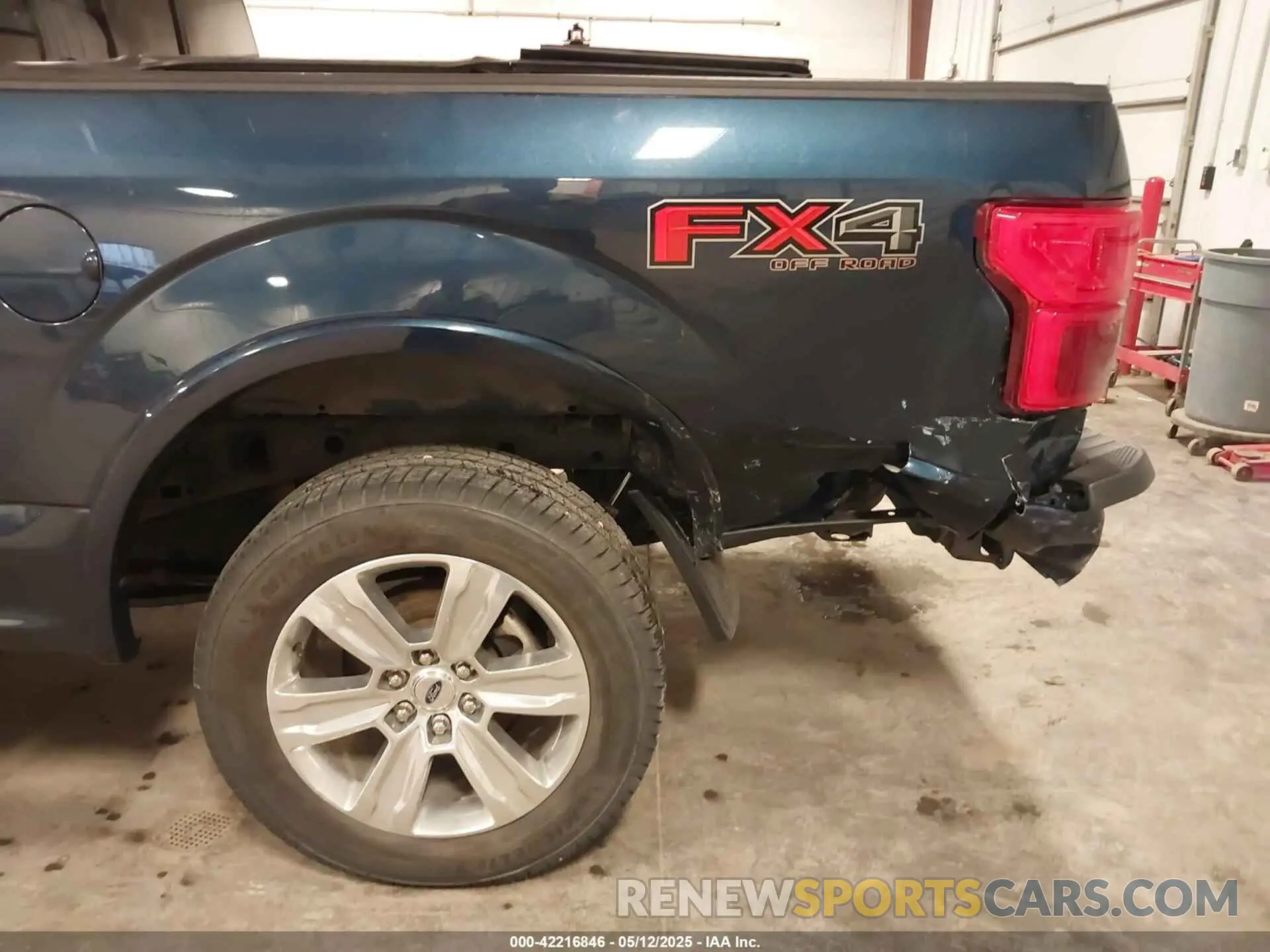 6 Photograph of a damaged car 1FTEW1E40KFA62780 FORD F-150 2019