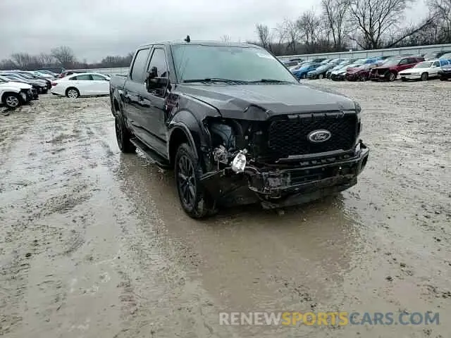 13 Photograph of a damaged car 1FTEW1E40KFB45531 FORD F-150 2019