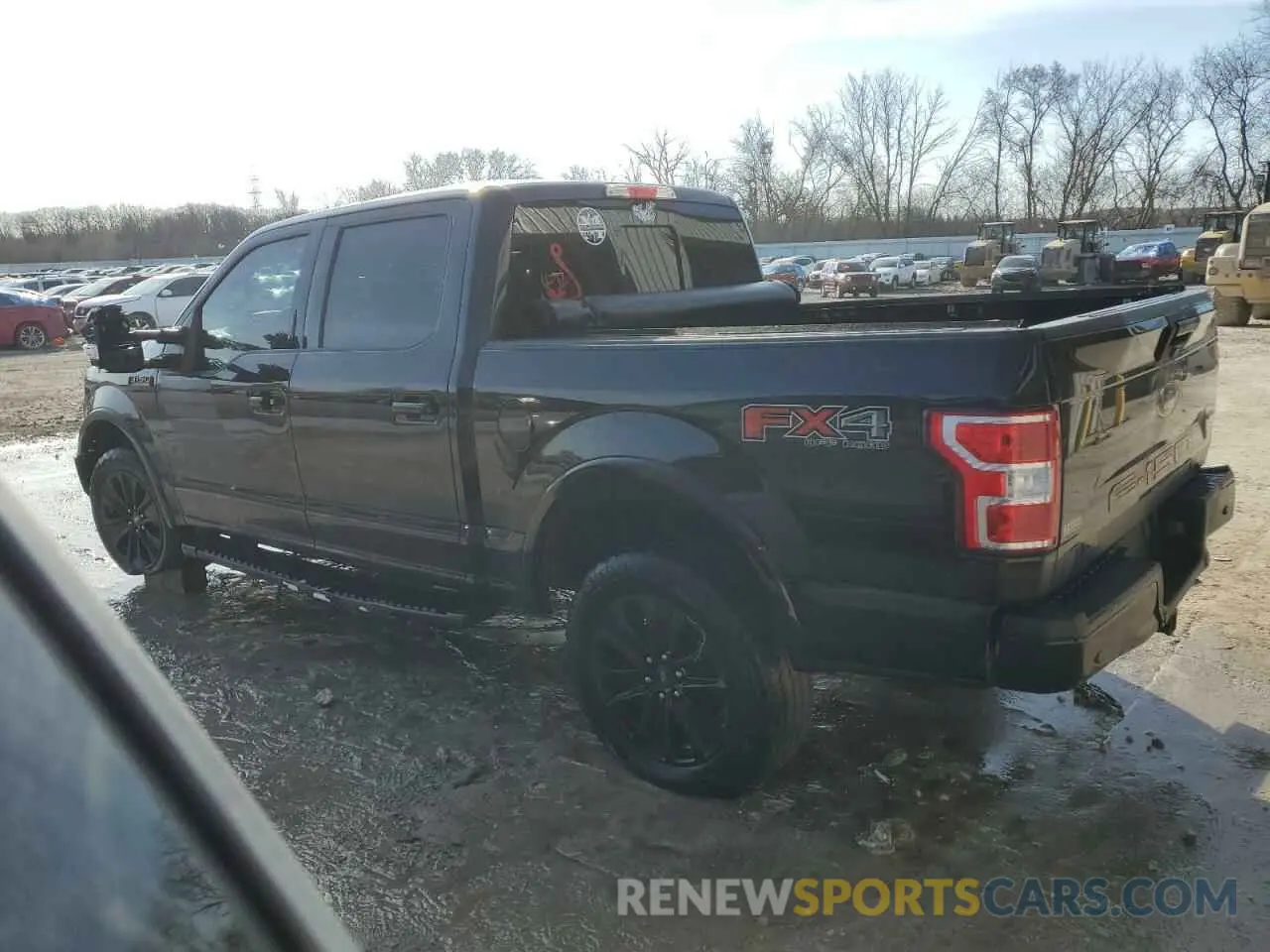 2 Photograph of a damaged car 1FTEW1E40KFB45531 FORD F-150 2019