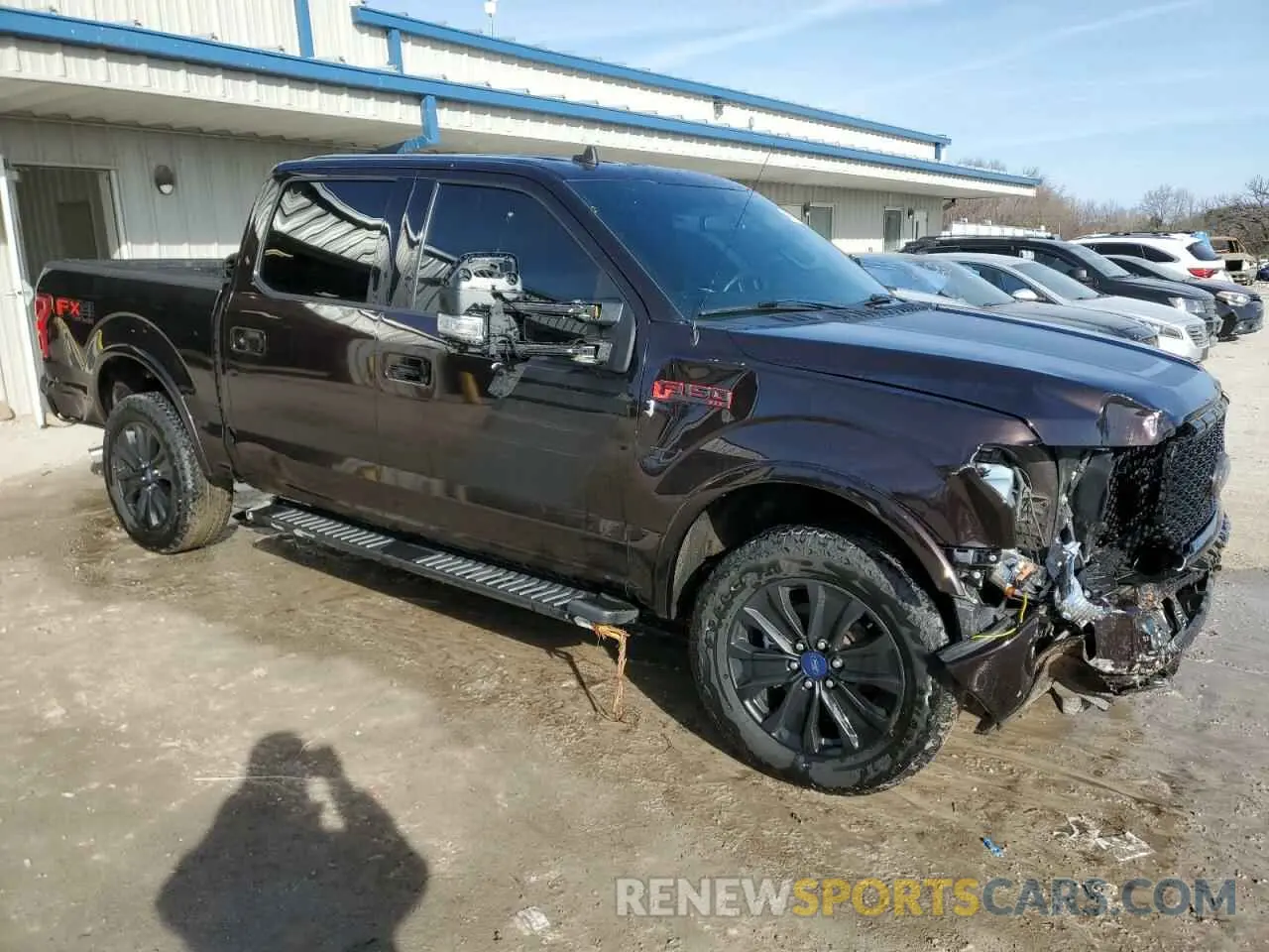4 Photograph of a damaged car 1FTEW1E40KFB45531 FORD F-150 2019