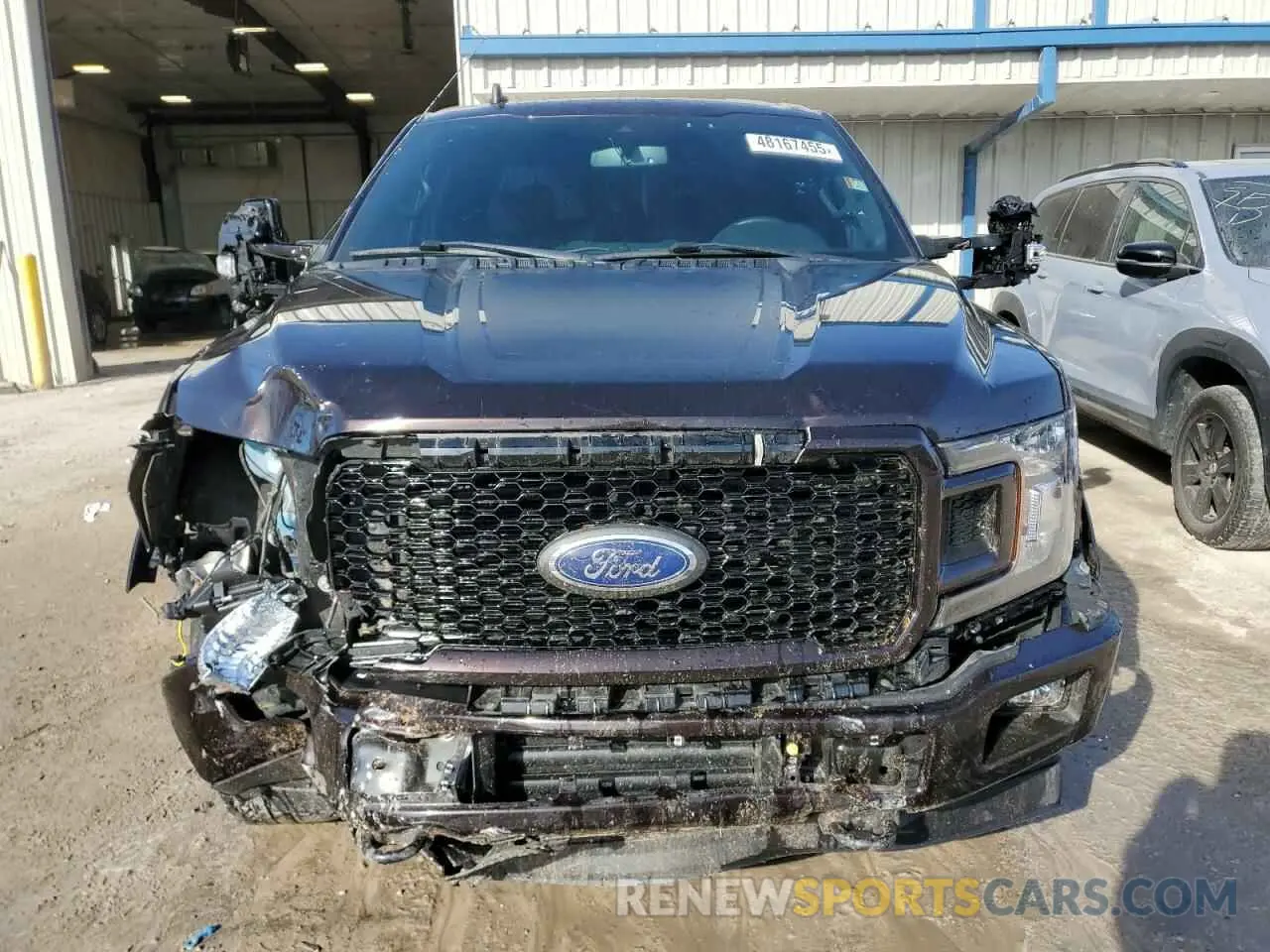 5 Photograph of a damaged car 1FTEW1E40KFB45531 FORD F-150 2019