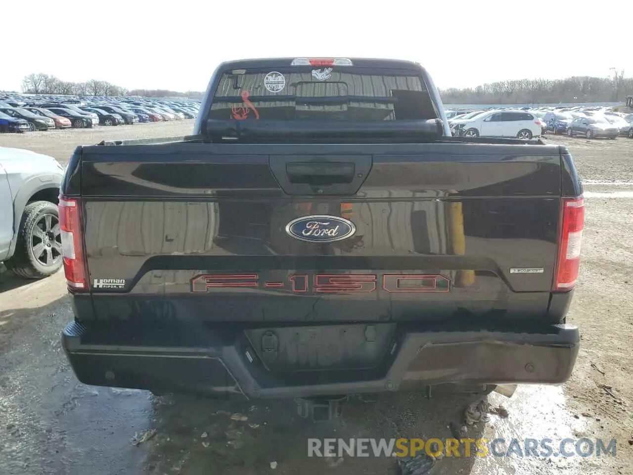 6 Photograph of a damaged car 1FTEW1E40KFB45531 FORD F-150 2019