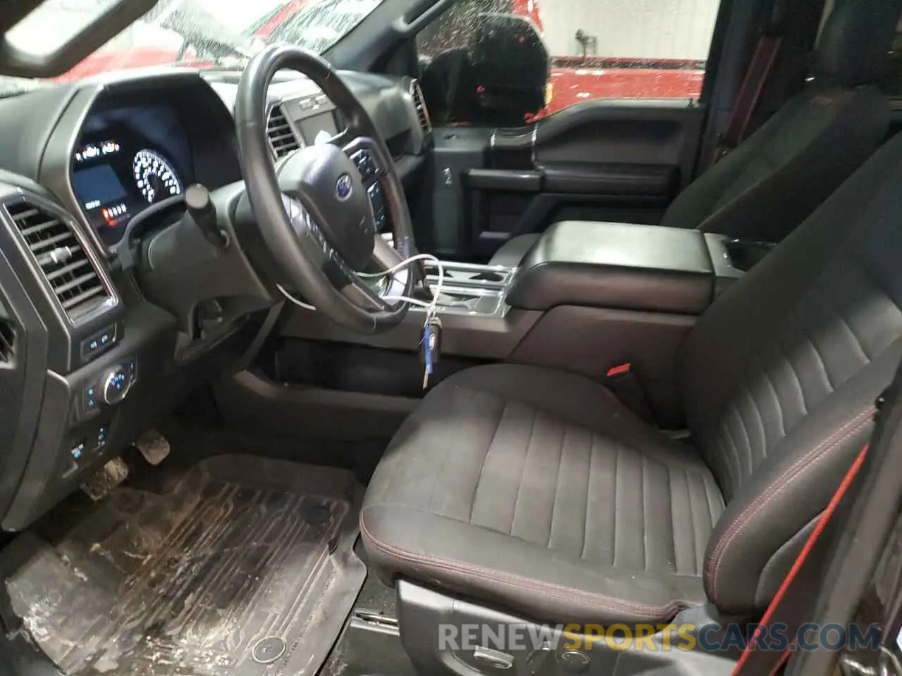 7 Photograph of a damaged car 1FTEW1E40KFB45531 FORD F-150 2019
