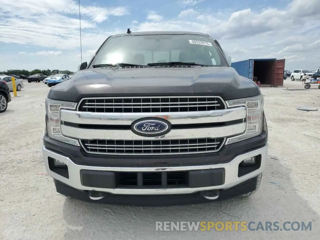 5 Photograph of a damaged car 1FTEW1E40KFB61499 FORD F-150 2019