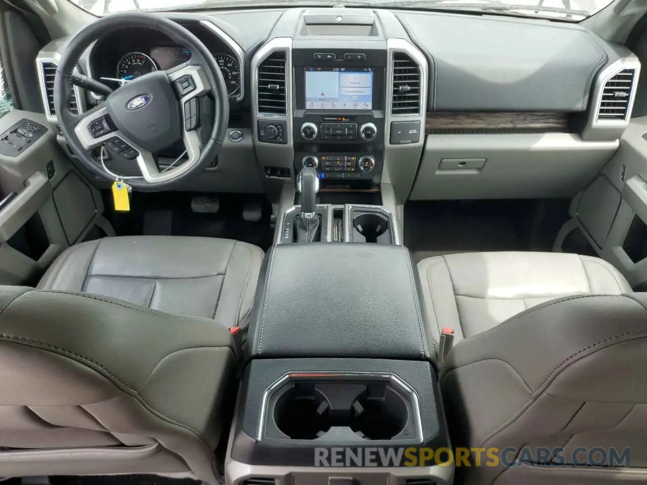 8 Photograph of a damaged car 1FTEW1E40KFB61499 FORD F-150 2019