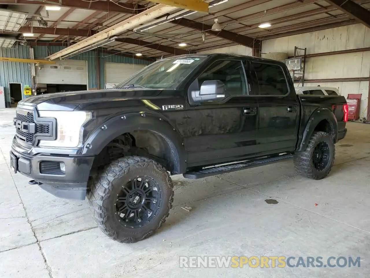 1 Photograph of a damaged car 1FTEW1E40KFB91988 FORD F-150 2019