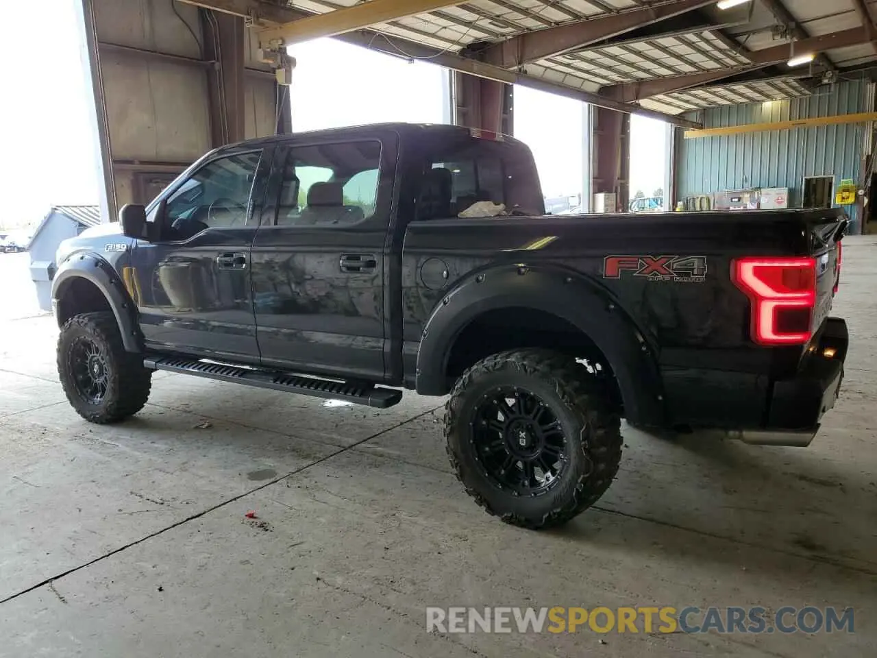 2 Photograph of a damaged car 1FTEW1E40KFB91988 FORD F-150 2019