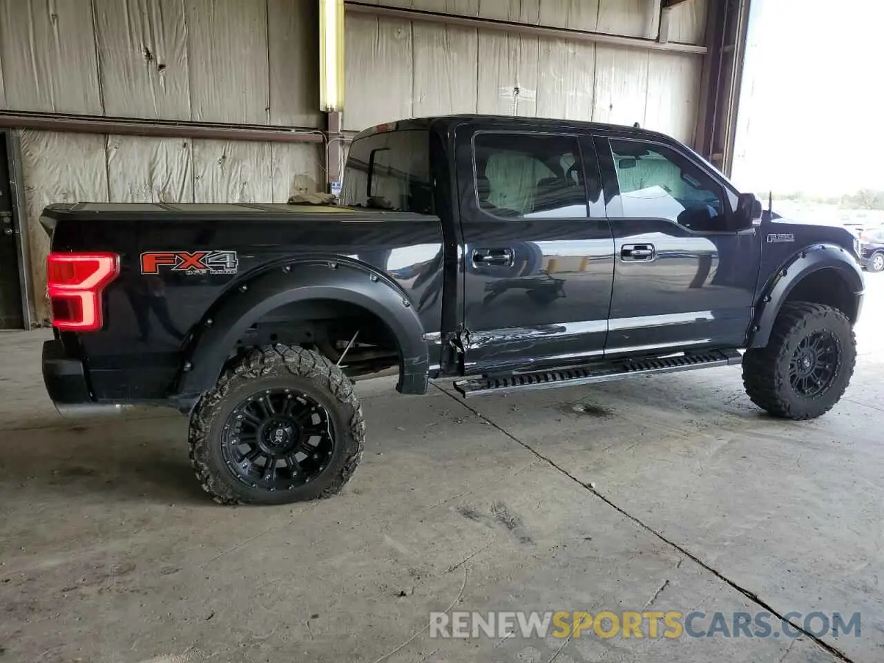 3 Photograph of a damaged car 1FTEW1E40KFB91988 FORD F-150 2019