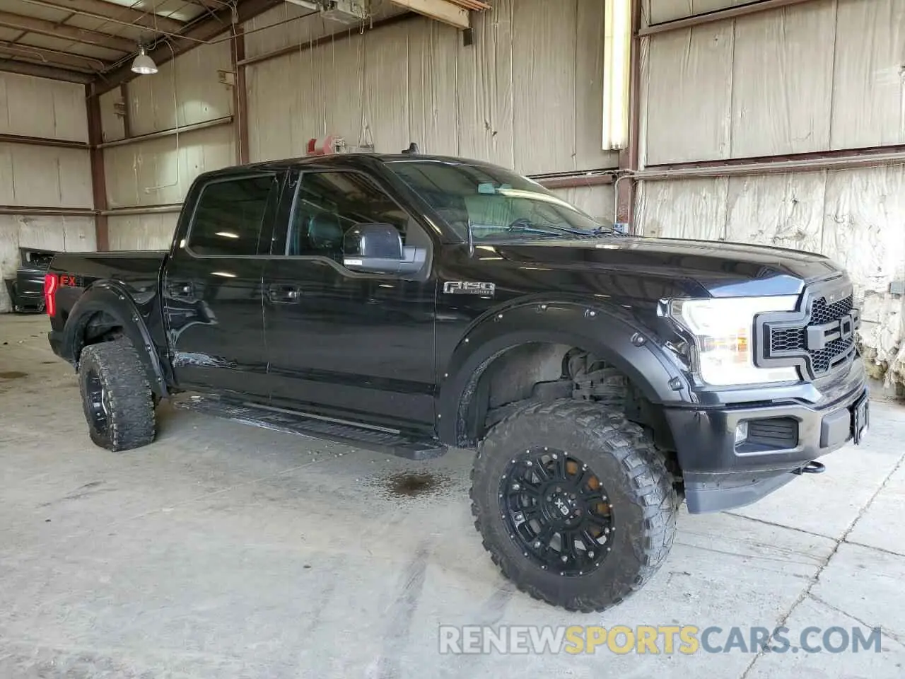 4 Photograph of a damaged car 1FTEW1E40KFB91988 FORD F-150 2019