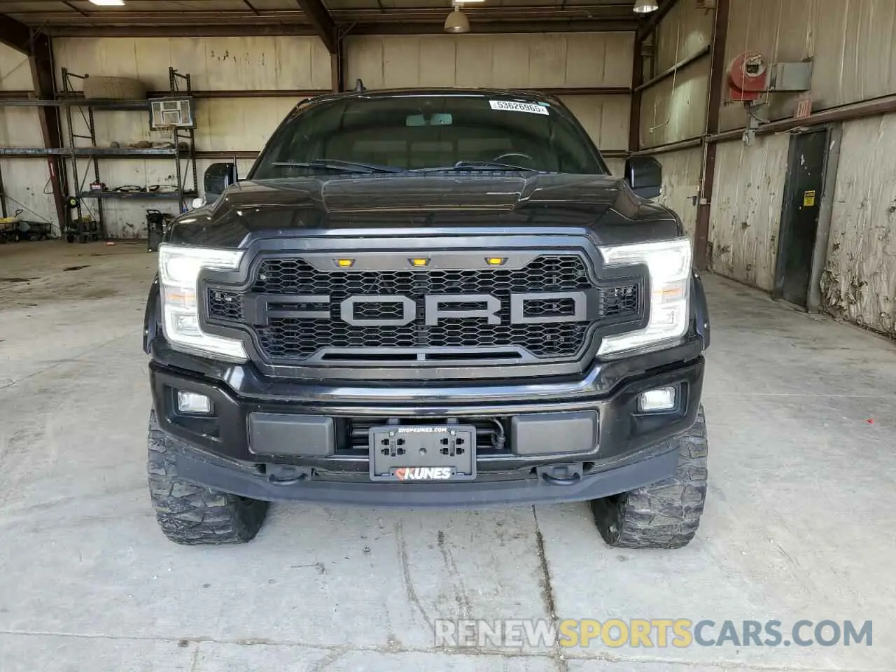 5 Photograph of a damaged car 1FTEW1E40KFB91988 FORD F-150 2019