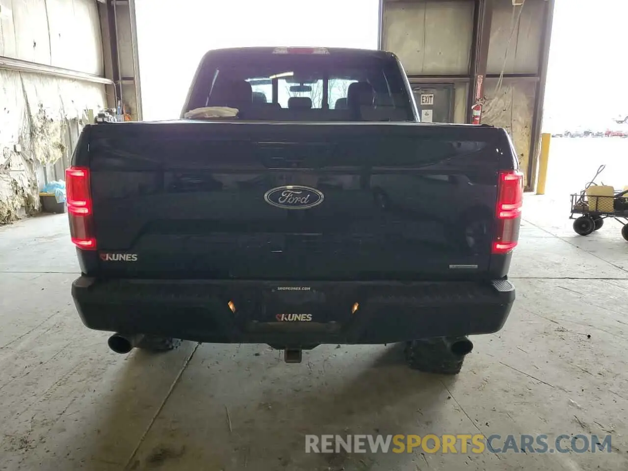 6 Photograph of a damaged car 1FTEW1E40KFB91988 FORD F-150 2019