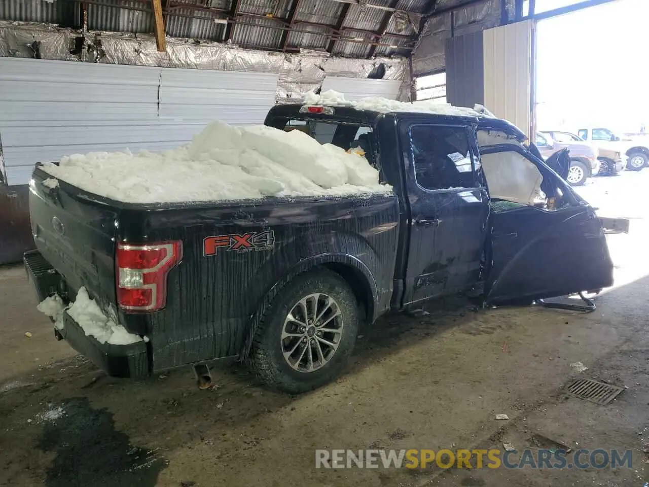 3 Photograph of a damaged car 1FTEW1E40KFC15335 FORD F-150 2019