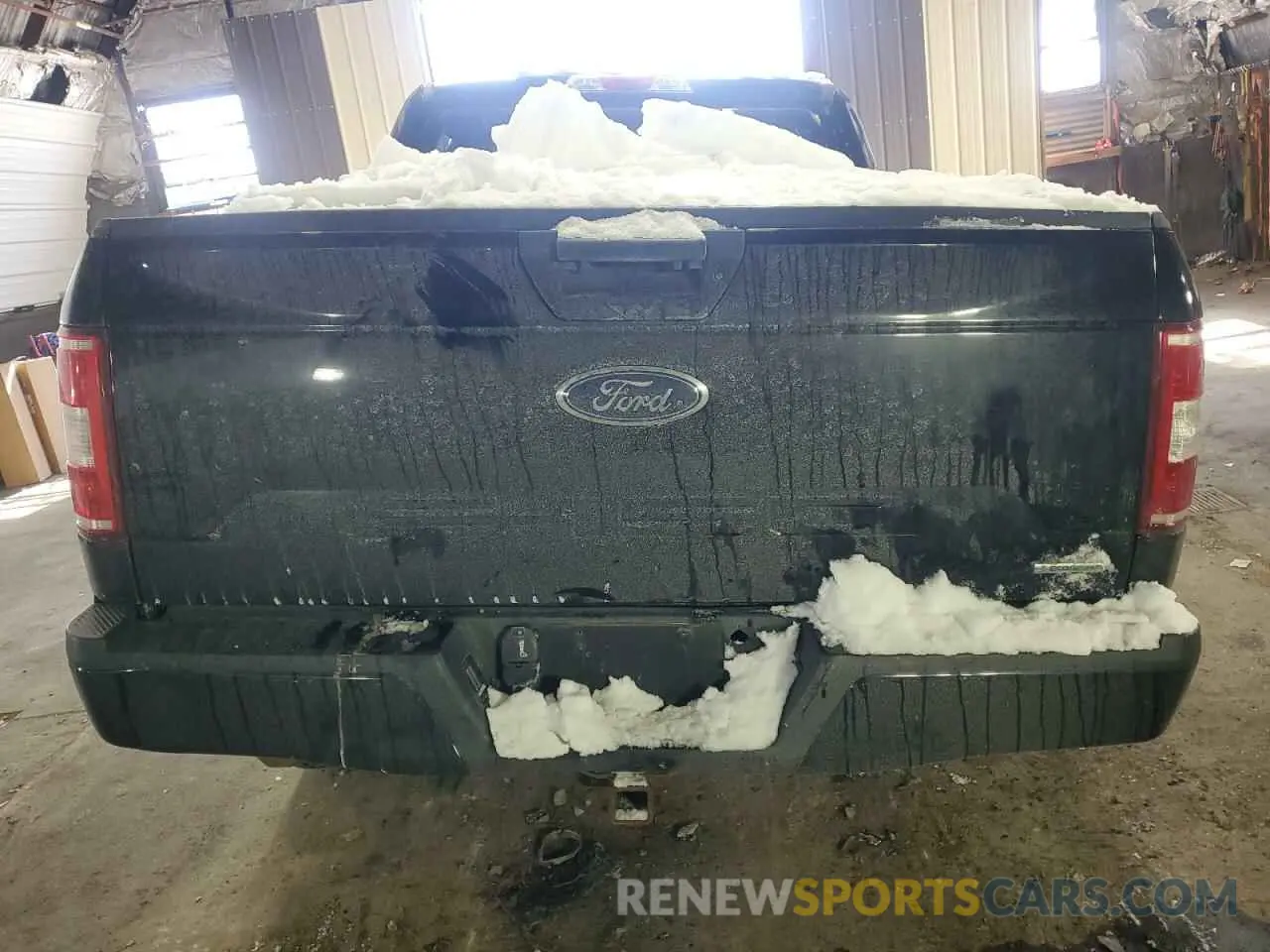 6 Photograph of a damaged car 1FTEW1E40KFC15335 FORD F-150 2019