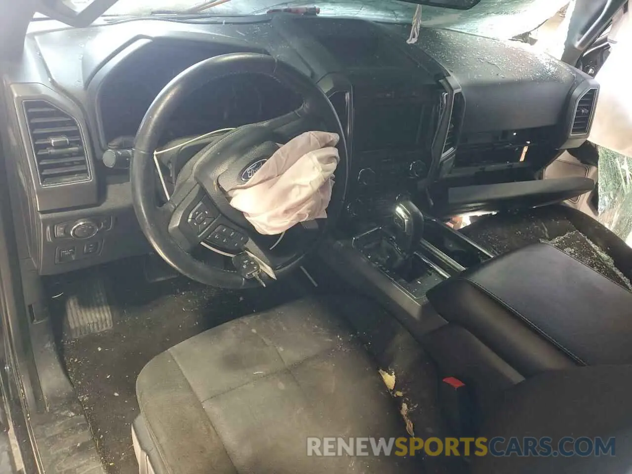 8 Photograph of a damaged car 1FTEW1E40KFC15335 FORD F-150 2019
