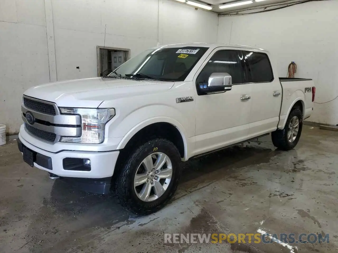 1 Photograph of a damaged car 1FTEW1E40KFC16467 FORD F-150 2019