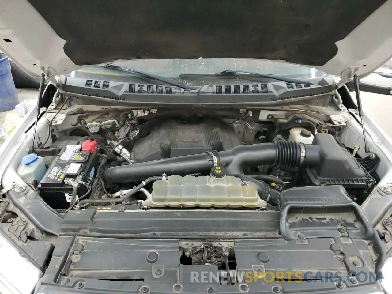 11 Photograph of a damaged car 1FTEW1E40KFC16467 FORD F-150 2019