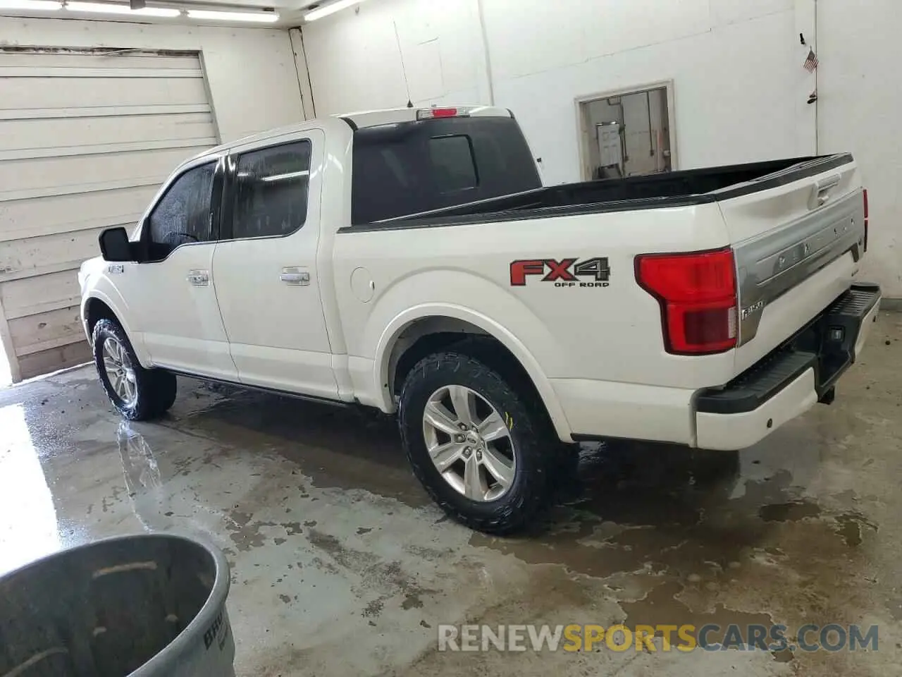 2 Photograph of a damaged car 1FTEW1E40KFC16467 FORD F-150 2019