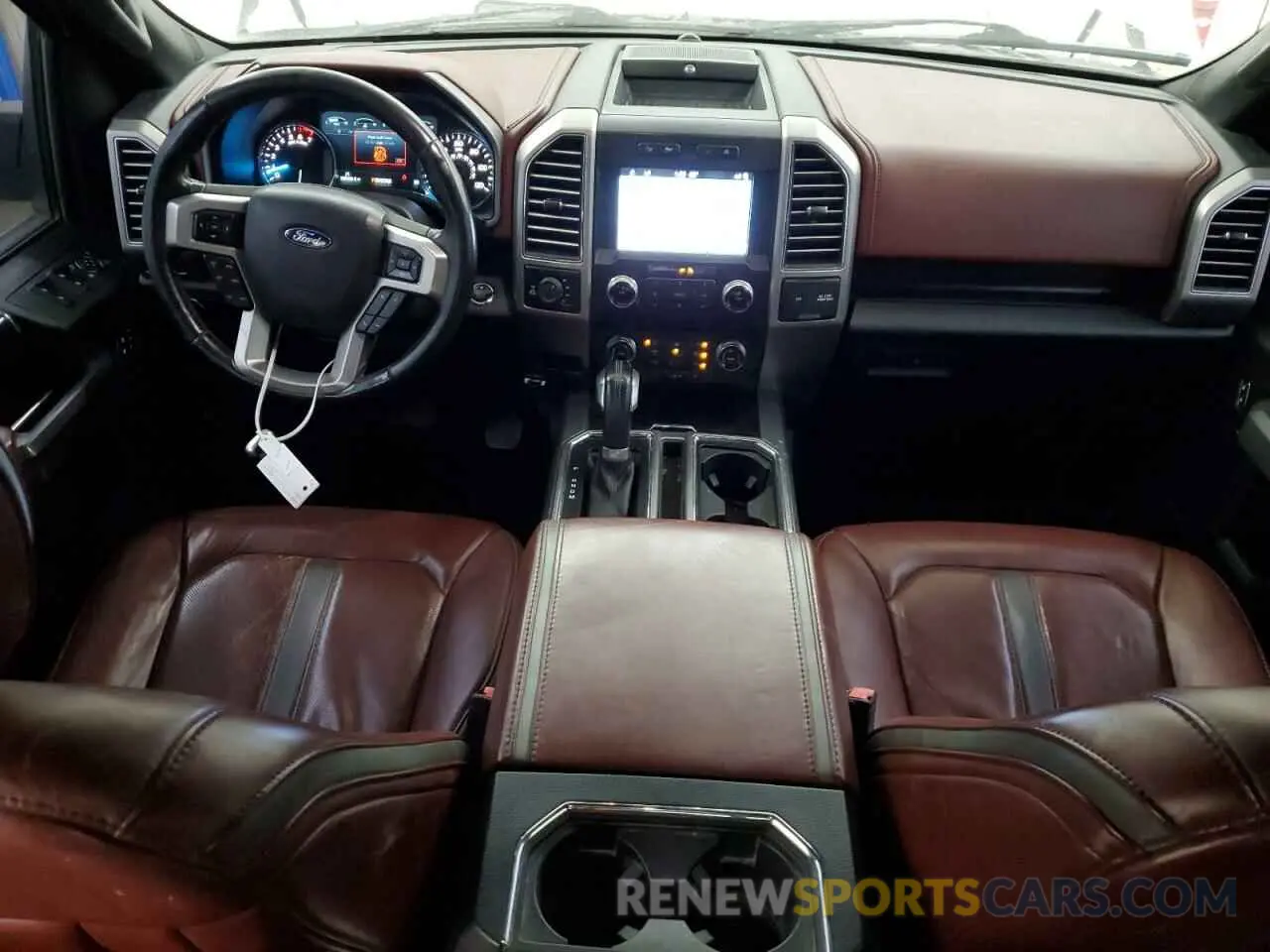 8 Photograph of a damaged car 1FTEW1E40KFC16467 FORD F-150 2019