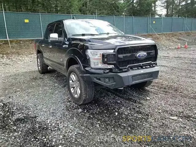 11 Photograph of a damaged car 1FTEW1E40KFC22835 FORD F-150 2019