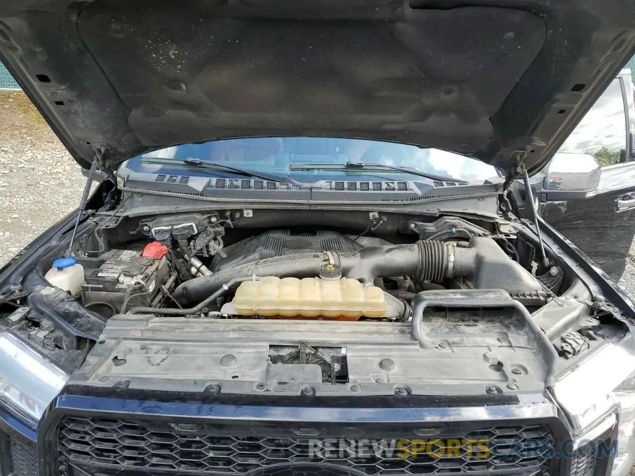 12 Photograph of a damaged car 1FTEW1E40KFC22835 FORD F-150 2019