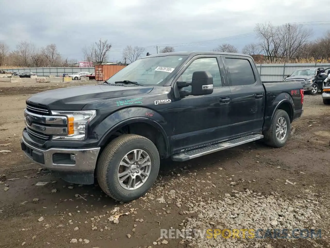1 Photograph of a damaged car 1FTEW1E40KFC80332 FORD F-150 2019