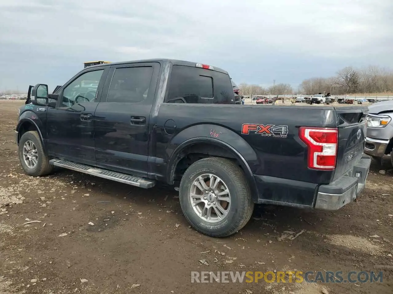 2 Photograph of a damaged car 1FTEW1E40KFC80332 FORD F-150 2019