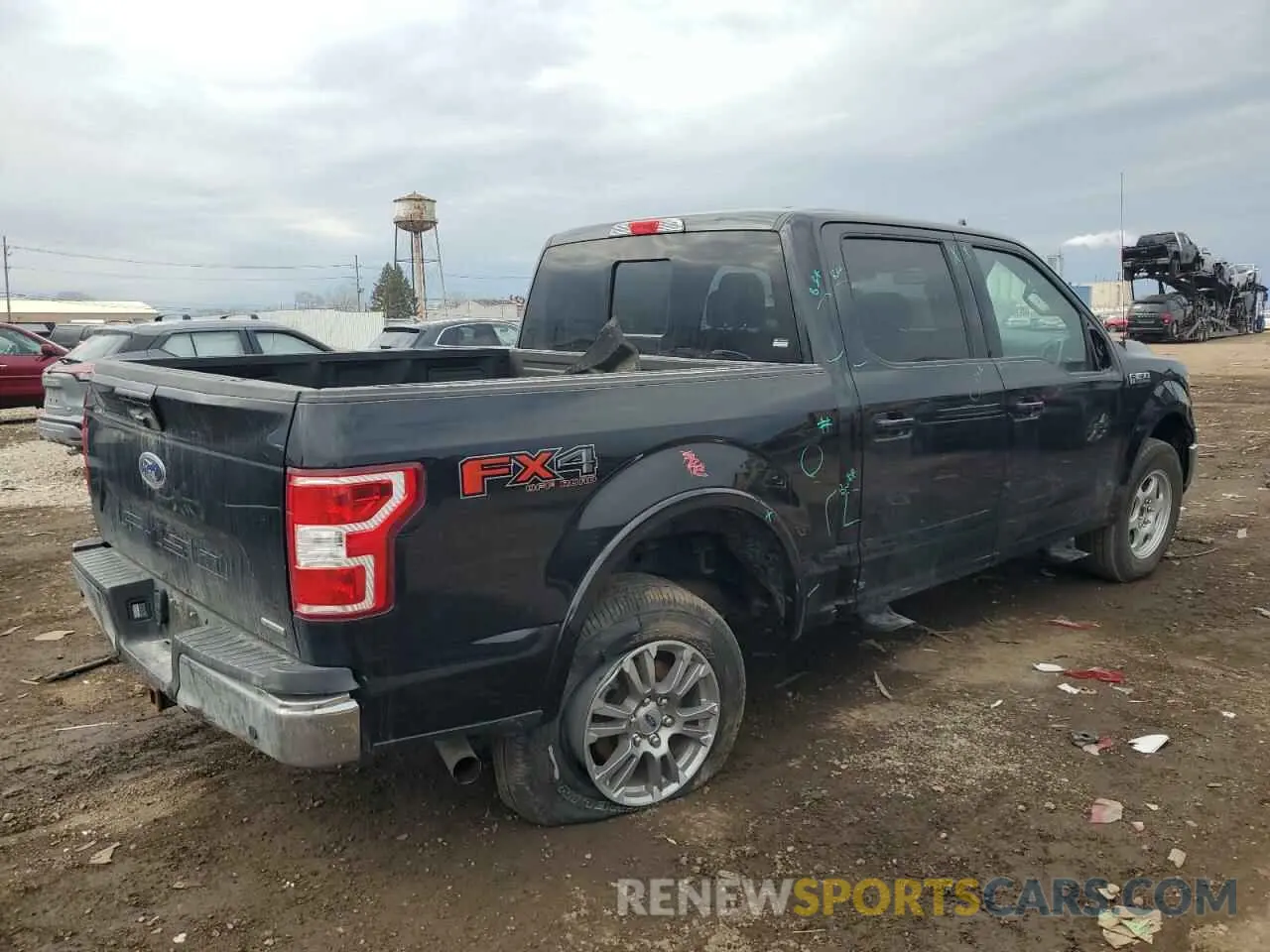 3 Photograph of a damaged car 1FTEW1E40KFC80332 FORD F-150 2019