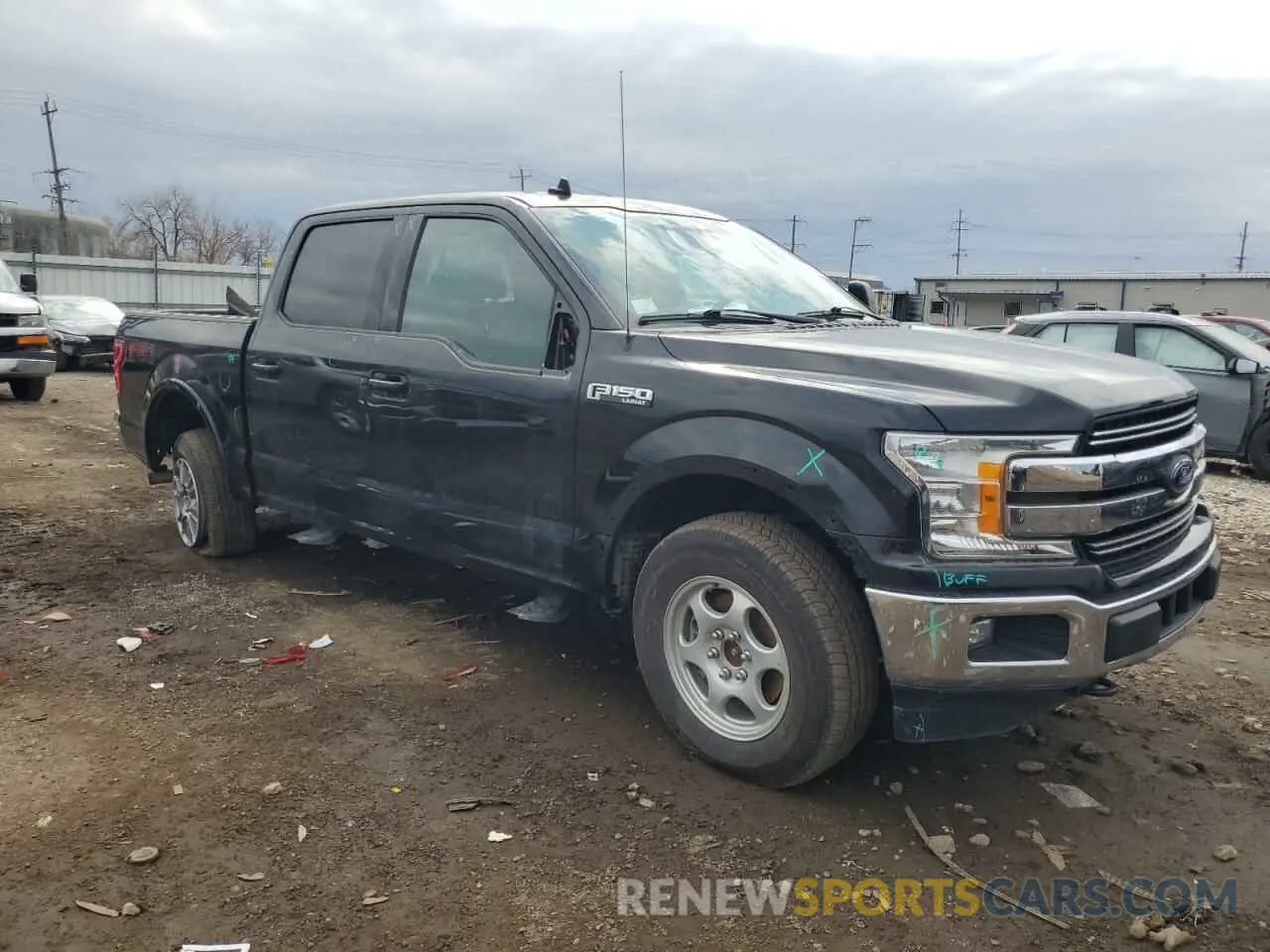 4 Photograph of a damaged car 1FTEW1E40KFC80332 FORD F-150 2019