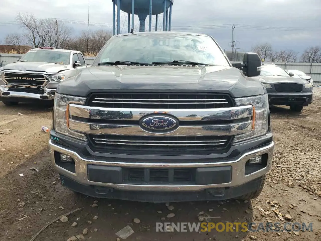 5 Photograph of a damaged car 1FTEW1E40KFC80332 FORD F-150 2019