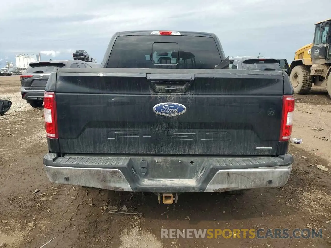 6 Photograph of a damaged car 1FTEW1E40KFC80332 FORD F-150 2019