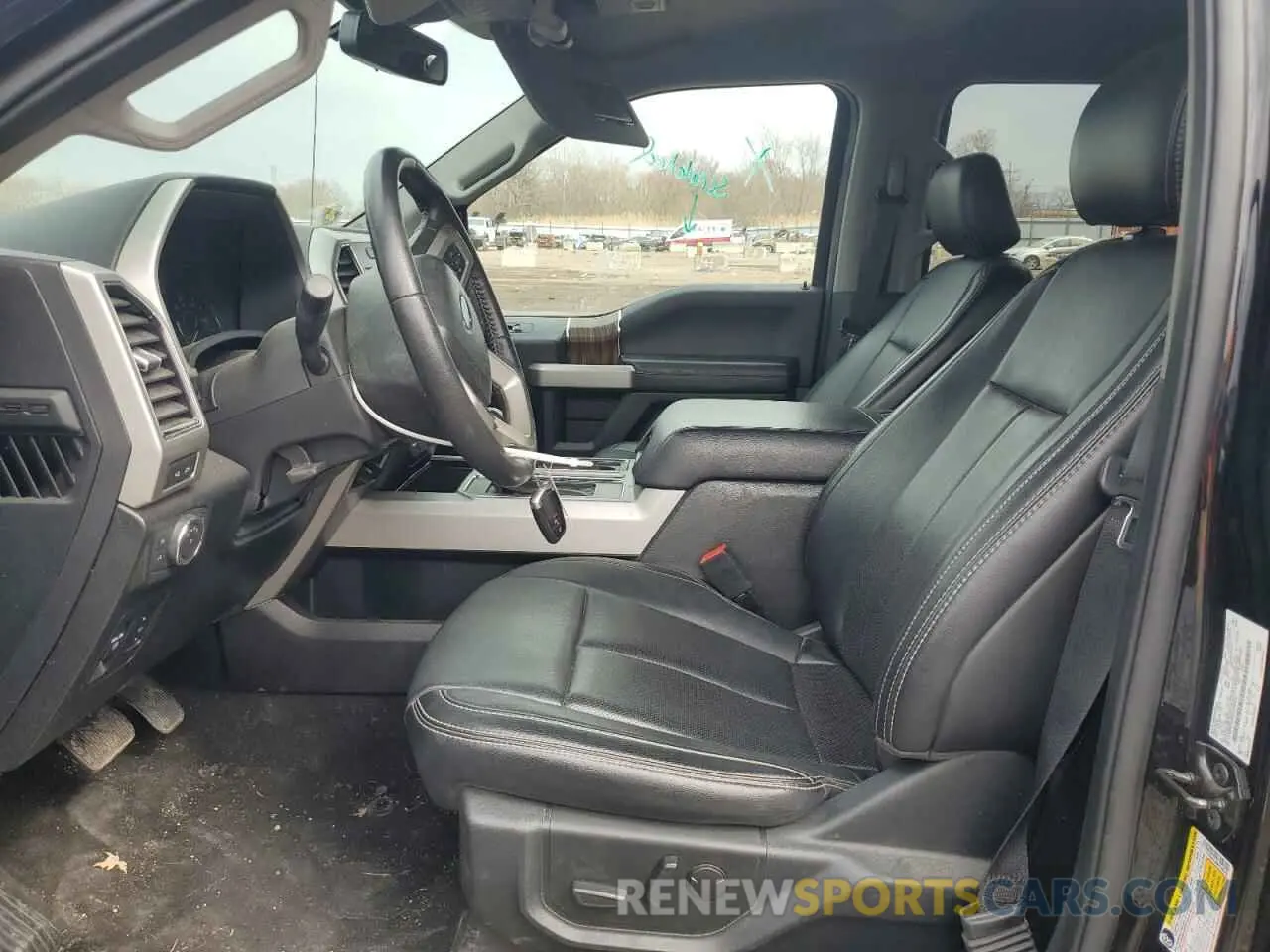 7 Photograph of a damaged car 1FTEW1E40KFC80332 FORD F-150 2019