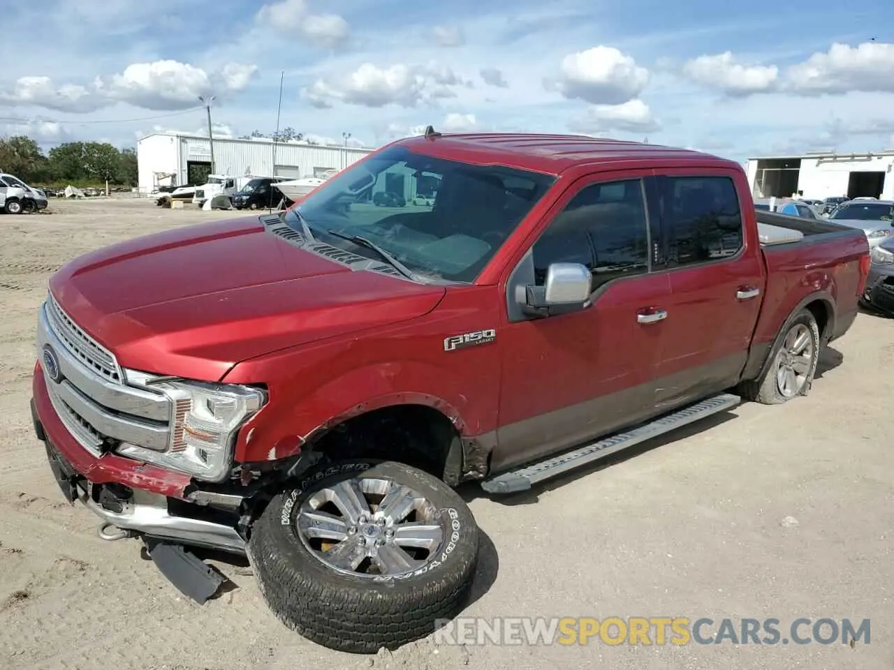 1 Photograph of a damaged car 1FTEW1E40KKC82637 FORD F-150 2019