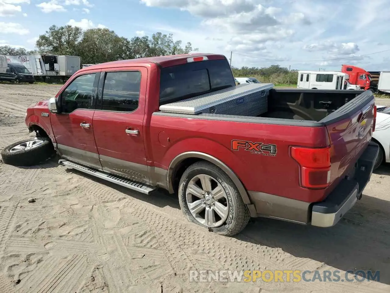 2 Photograph of a damaged car 1FTEW1E40KKC82637 FORD F-150 2019