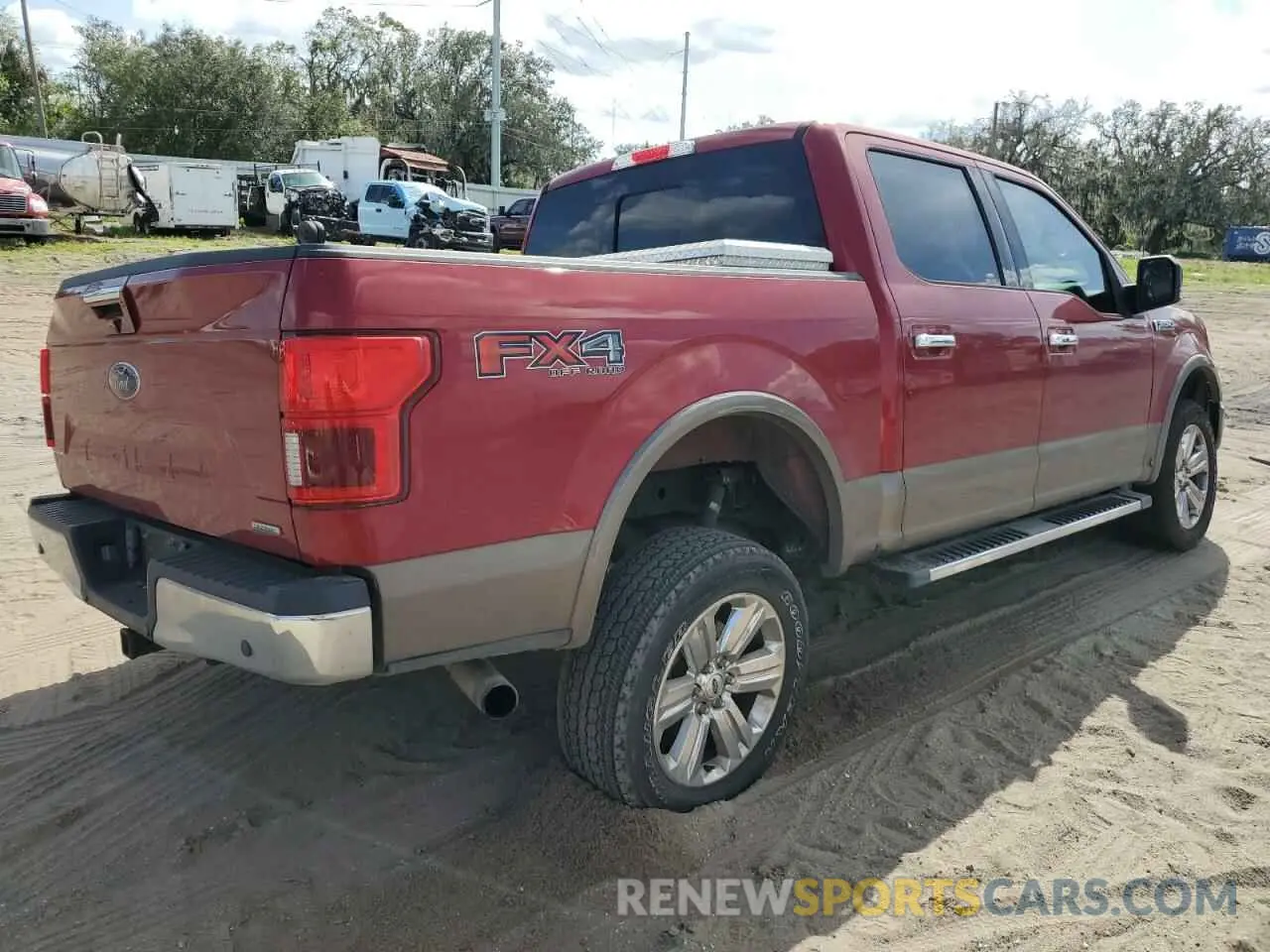 3 Photograph of a damaged car 1FTEW1E40KKC82637 FORD F-150 2019