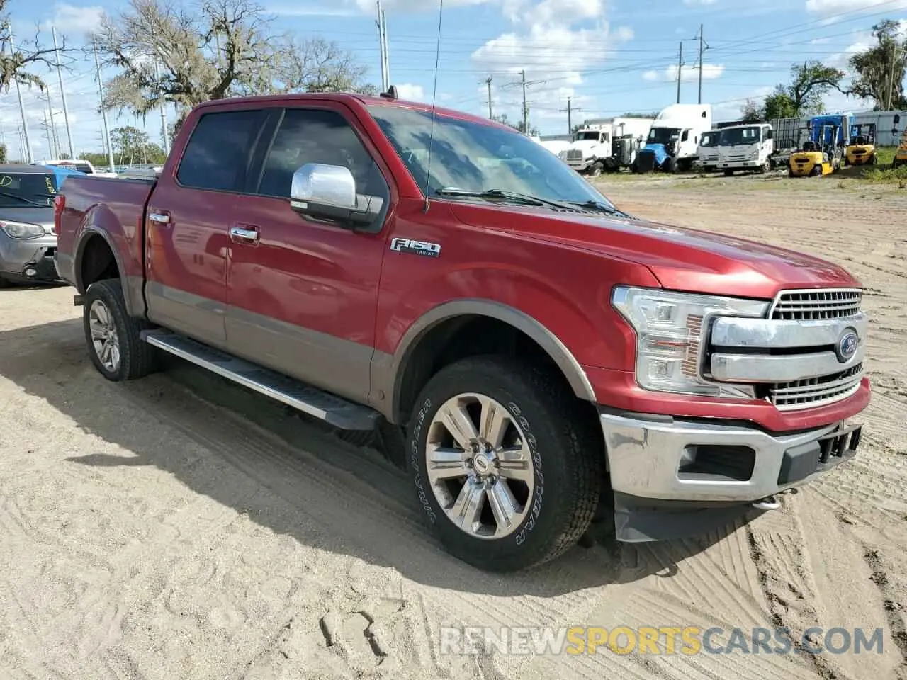 4 Photograph of a damaged car 1FTEW1E40KKC82637 FORD F-150 2019