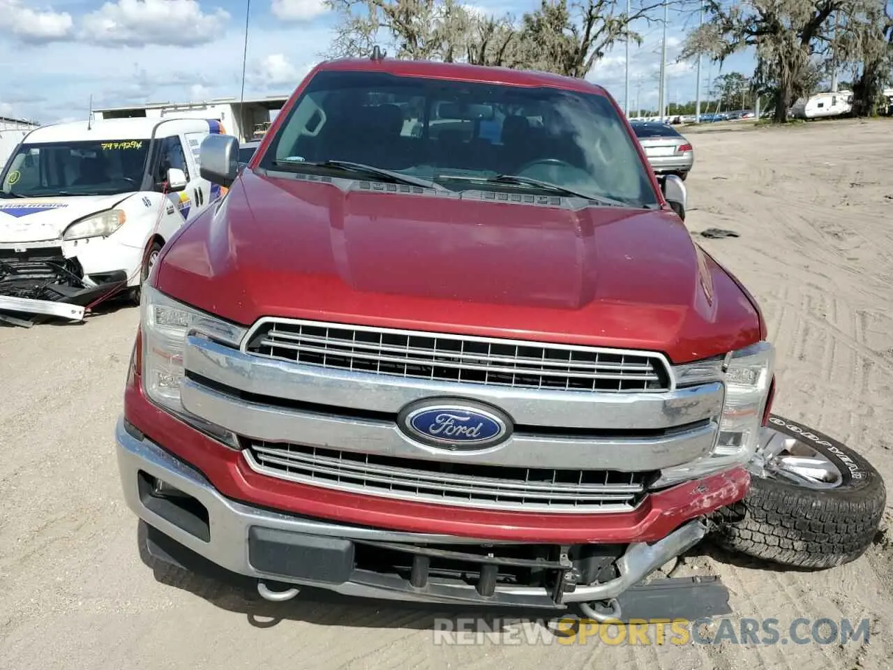 5 Photograph of a damaged car 1FTEW1E40KKC82637 FORD F-150 2019