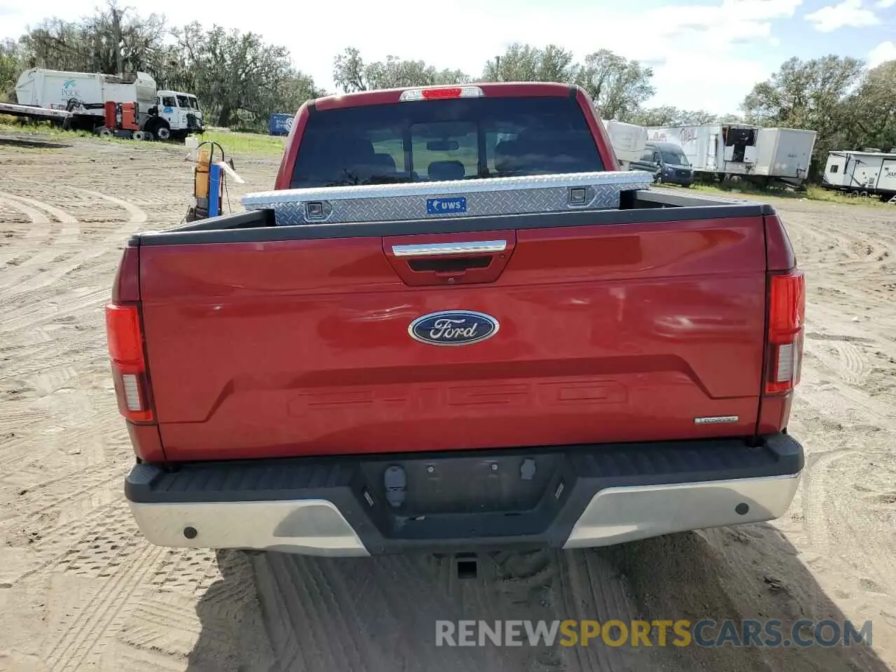 6 Photograph of a damaged car 1FTEW1E40KKC82637 FORD F-150 2019