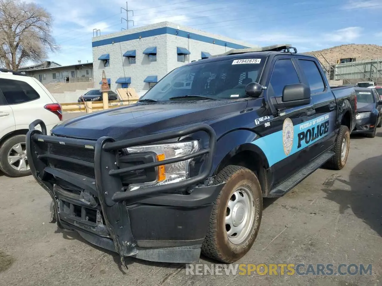 1 Photograph of a damaged car 1FTEW1E40KKD30525 FORD F-150 2019