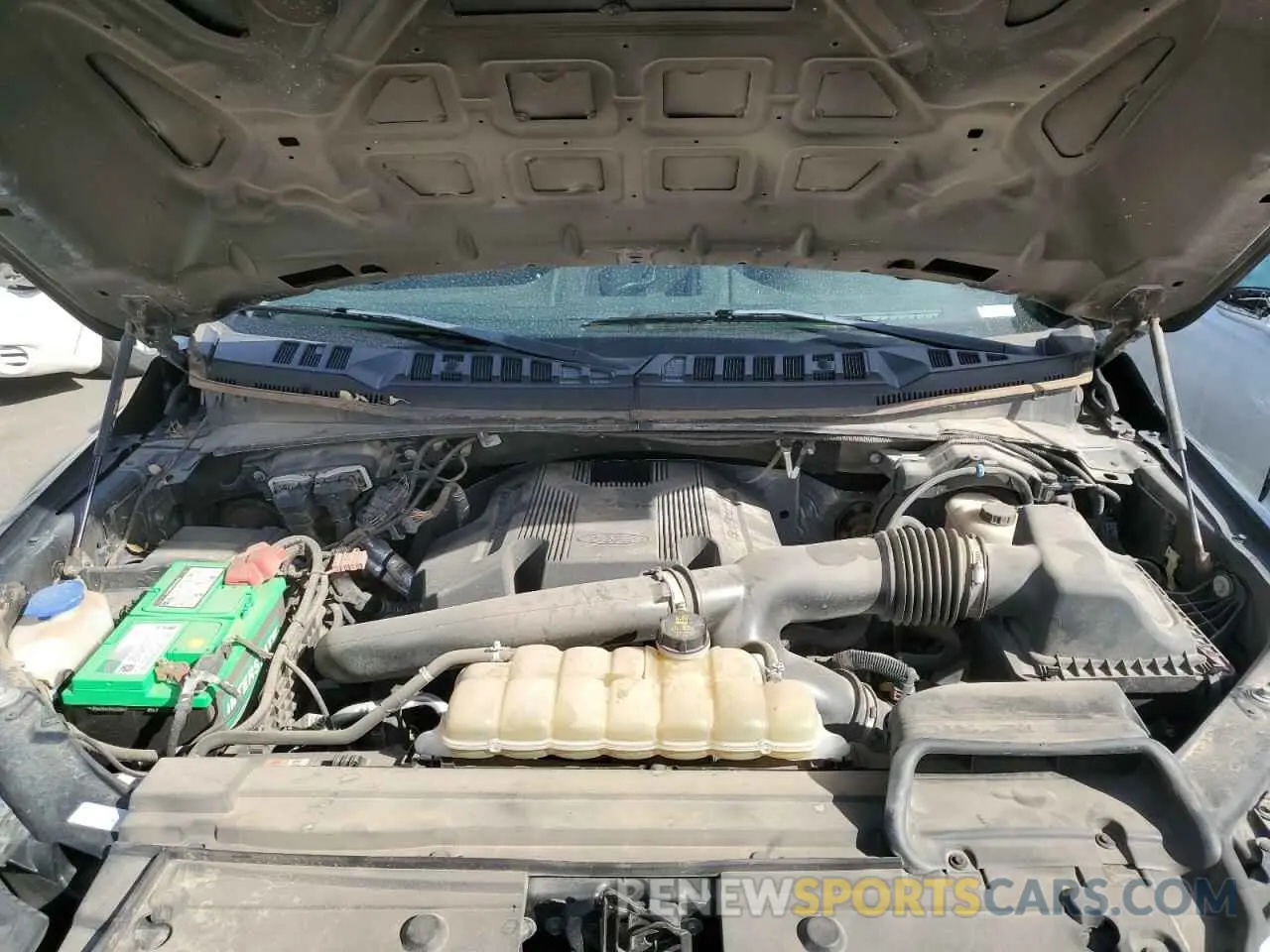 11 Photograph of a damaged car 1FTEW1E40KKD30525 FORD F-150 2019