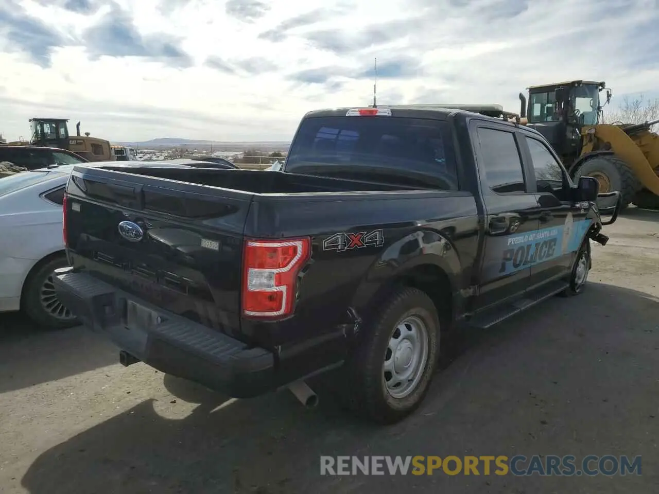 3 Photograph of a damaged car 1FTEW1E40KKD30525 FORD F-150 2019