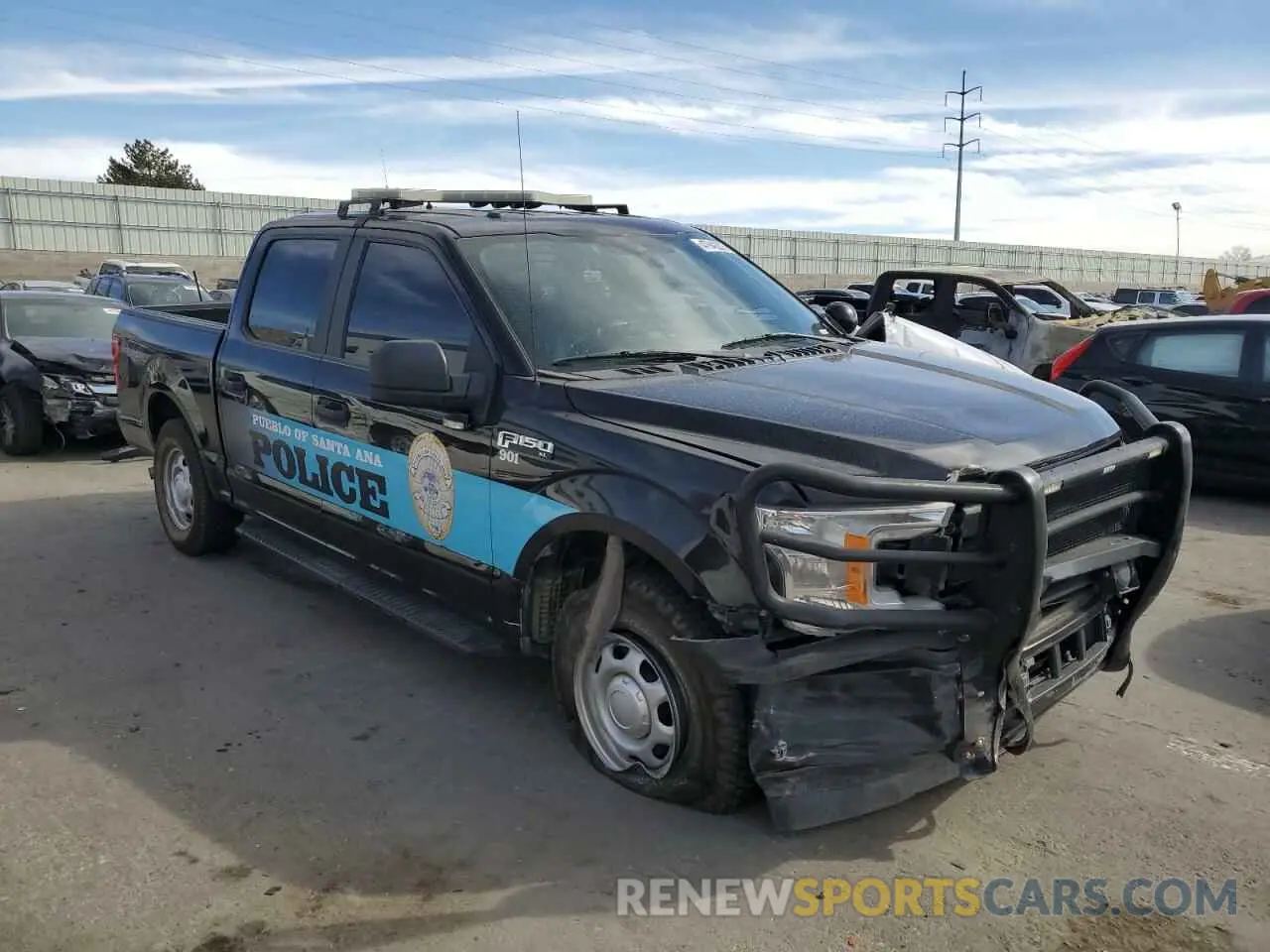 4 Photograph of a damaged car 1FTEW1E40KKD30525 FORD F-150 2019