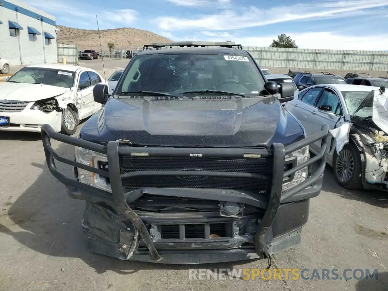 5 Photograph of a damaged car 1FTEW1E40KKD30525 FORD F-150 2019