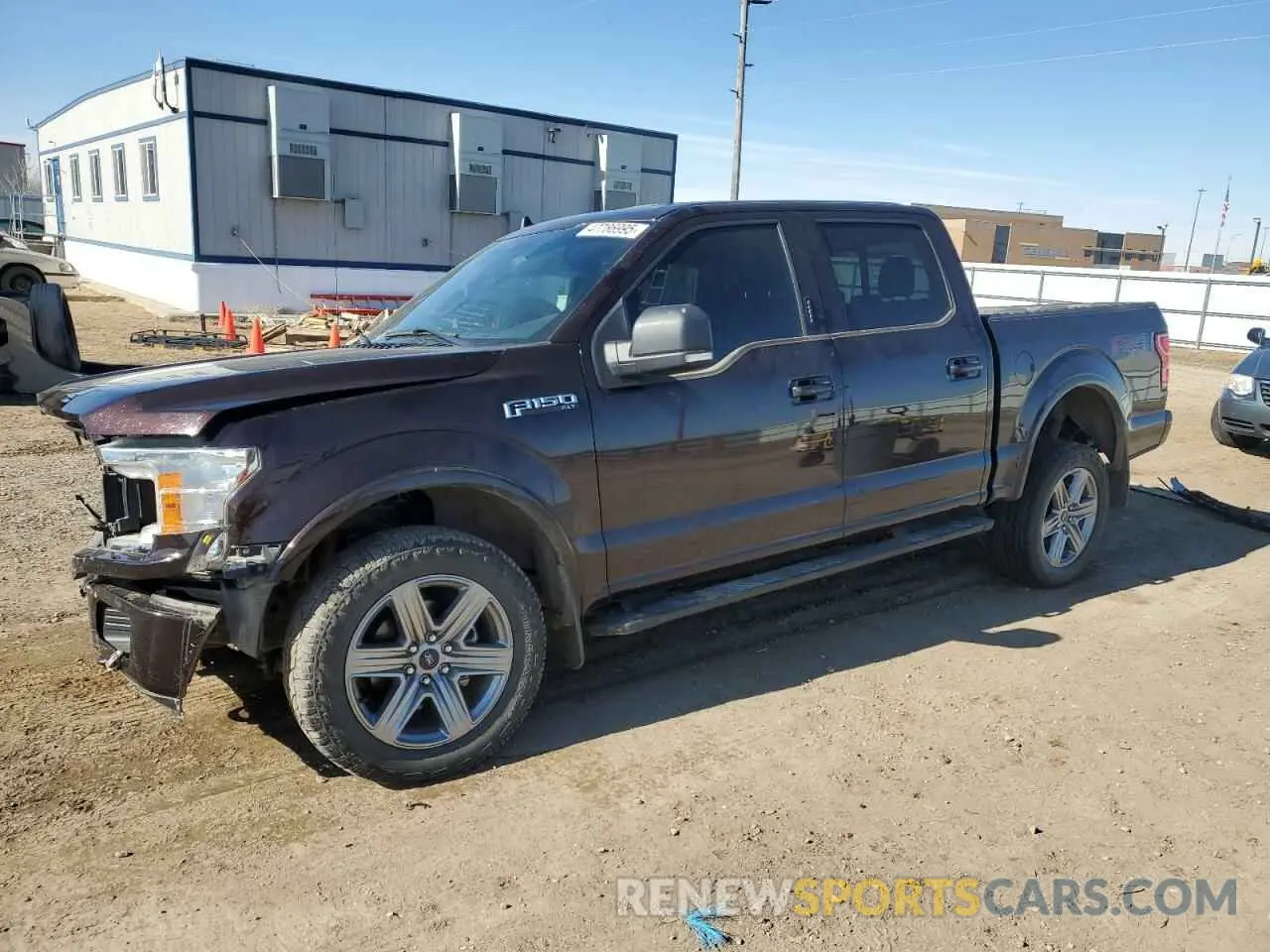 1 Photograph of a damaged car 1FTEW1E40KKE13484 FORD F-150 2019