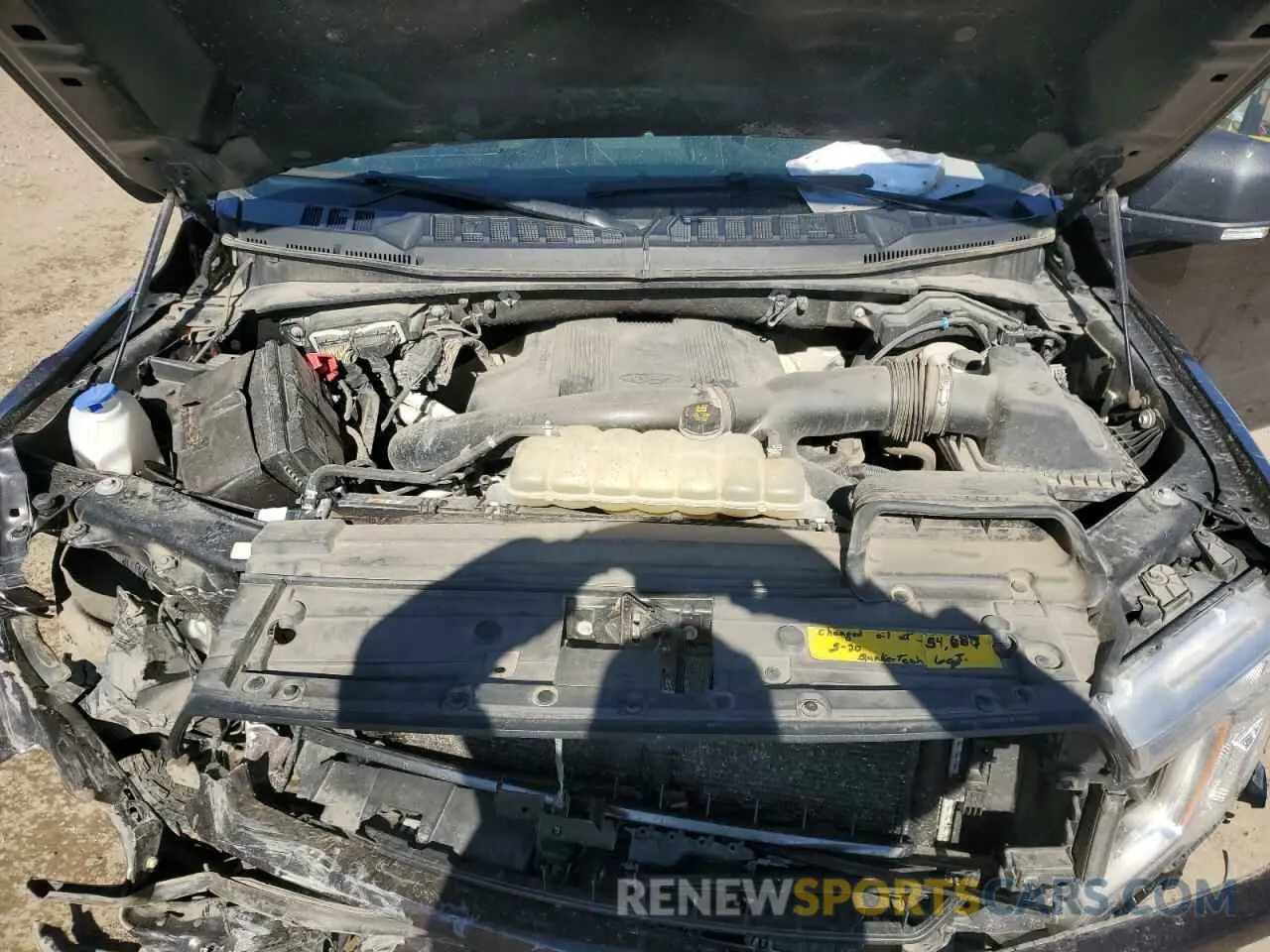 11 Photograph of a damaged car 1FTEW1E40KKE13484 FORD F-150 2019
