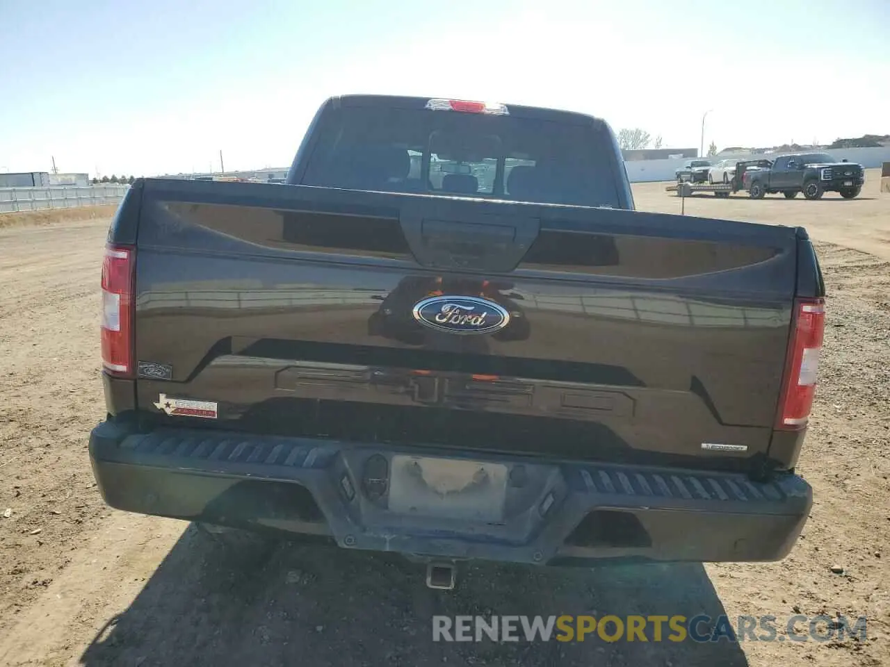 6 Photograph of a damaged car 1FTEW1E40KKE13484 FORD F-150 2019