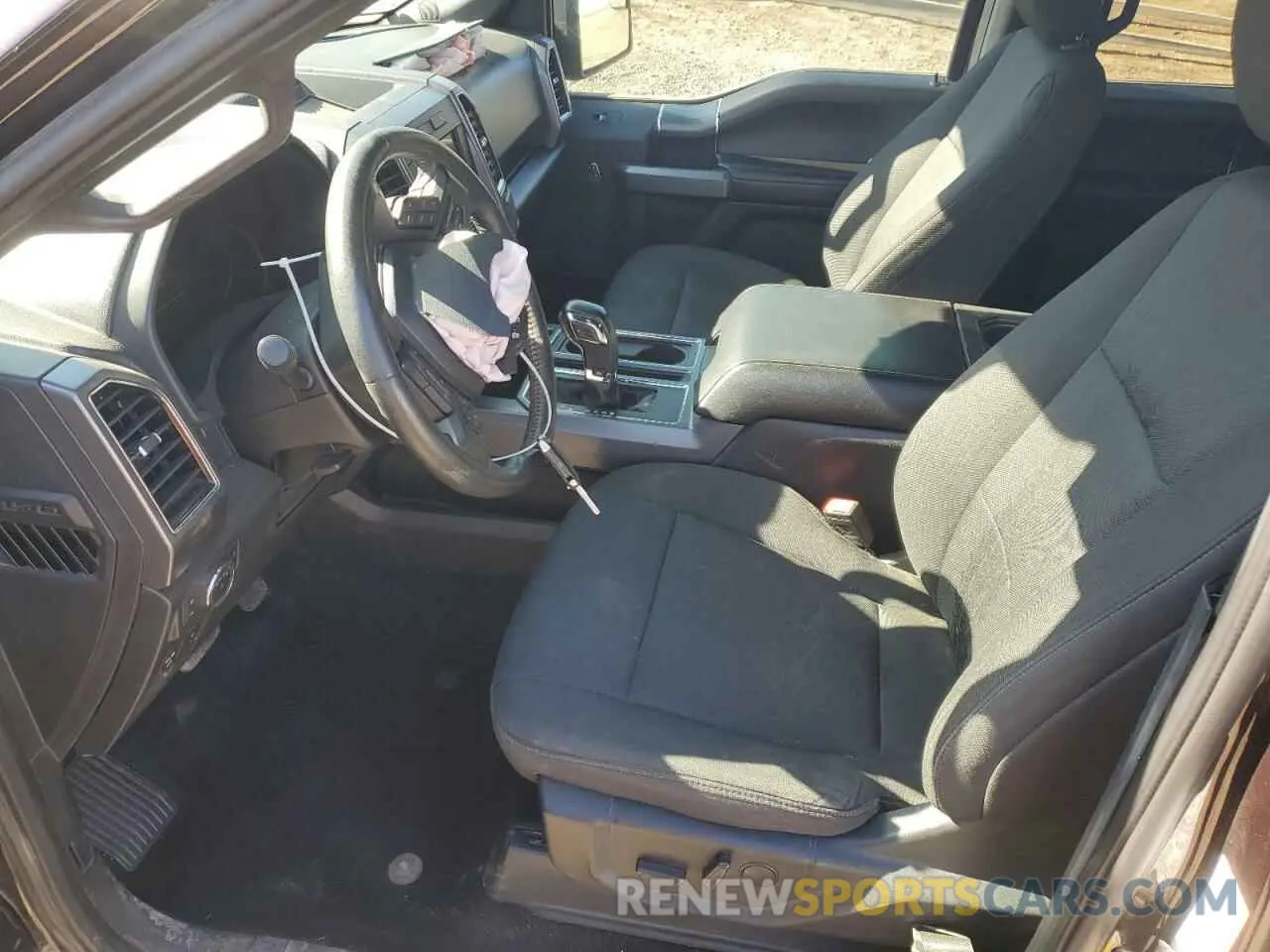 7 Photograph of a damaged car 1FTEW1E40KKE13484 FORD F-150 2019