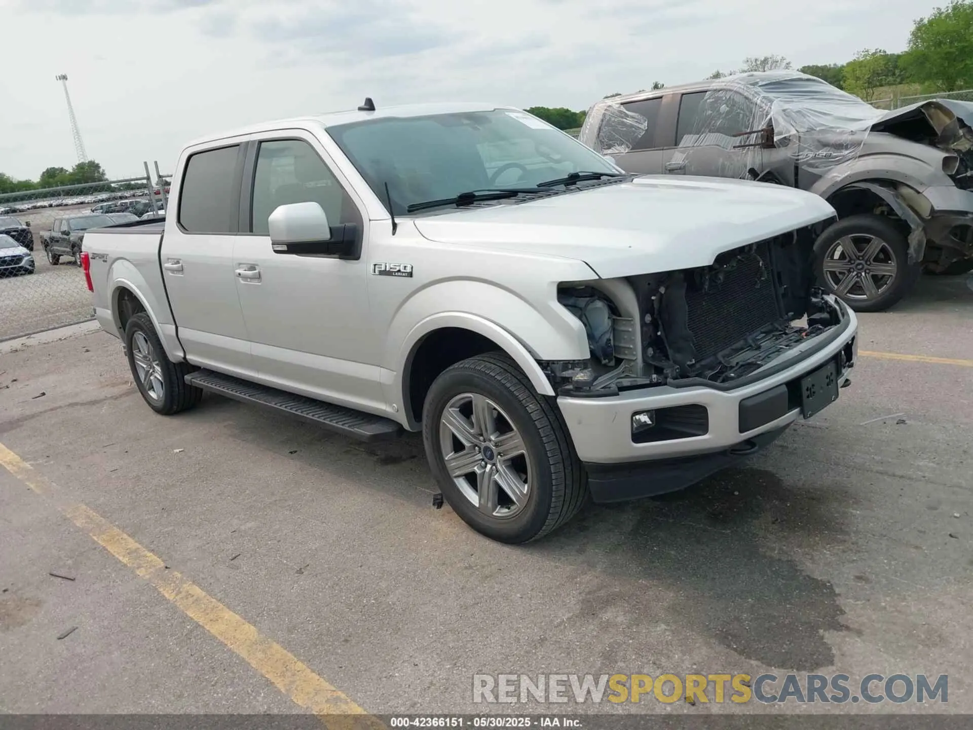 1 Photograph of a damaged car 1FTEW1E40KKE21990 FORD F-150 2019