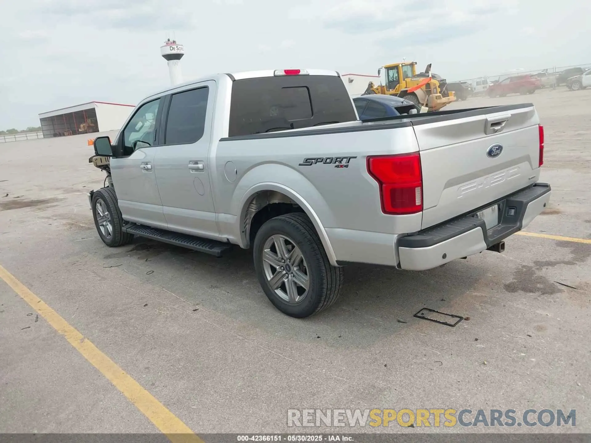 3 Photograph of a damaged car 1FTEW1E40KKE21990 FORD F-150 2019