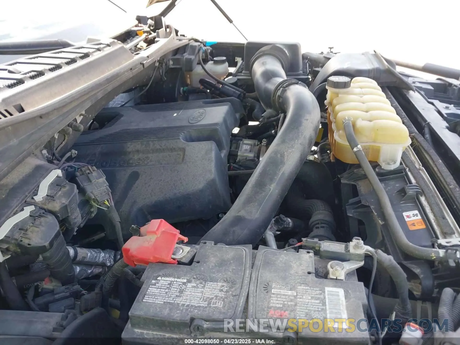 10 Photograph of a damaged car 1FTEW1E40KKE24565 FORD F-150 2019