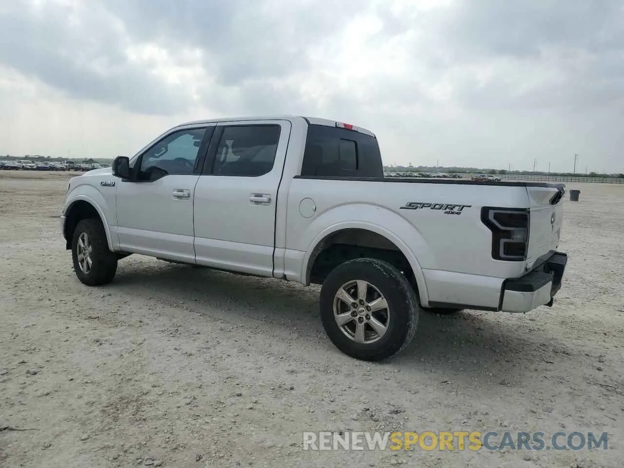 2 Photograph of a damaged car 1FTEW1E40KKE77895 FORD F-150 2019